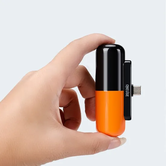 Wholesale Custom Portable Charger Power Bank Mini 5000mAh Emergency Power Bank
