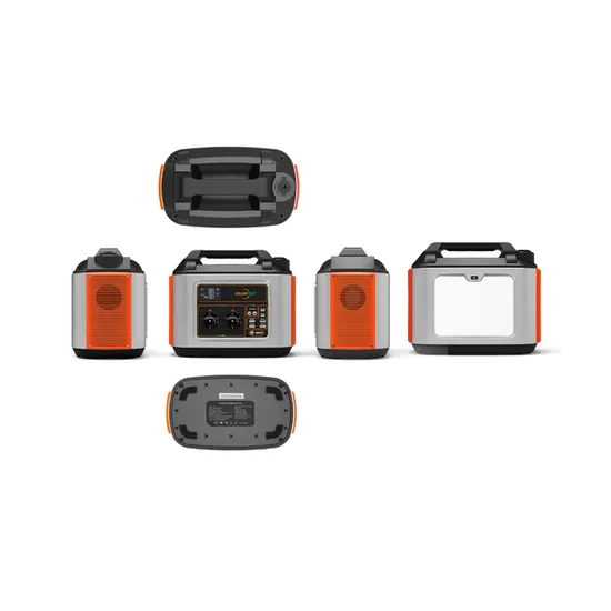 Outdoor 220V 135000mAh 515wh Battery 500wportable Power Station for Camping