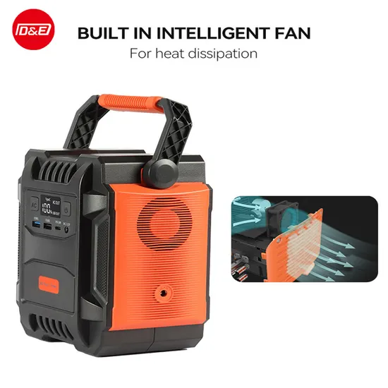 DC 12V Portable Charger Outdoor Camping Solar Inverter Generator A201