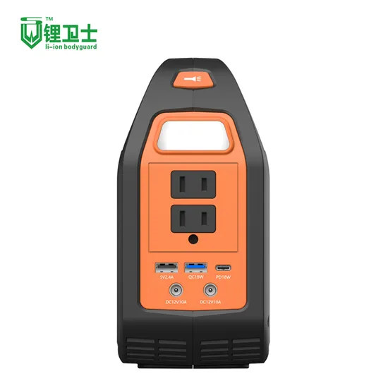 Lws Solar Portable Power Supply Station High Power Outdoor Power Bank