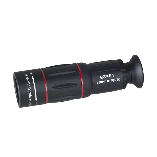Mobile Phone Lens Universal Clip 18X 20X Zoom Cellphone Telescope Lens Telephoto Smartphone Camera Lens