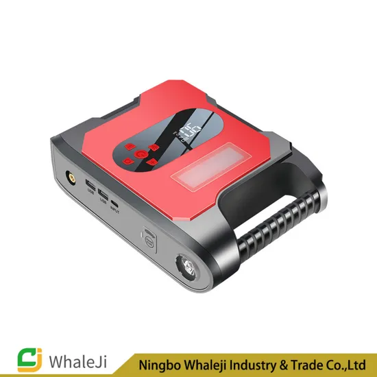 8000mAh Convenient Automotive Emergency Power Supply