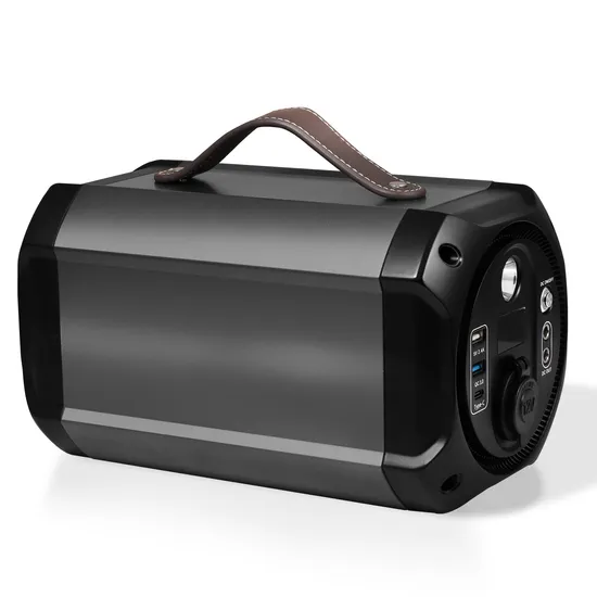 2022 New Design Portable Power Station Energy Storage Power Supply with LED Light Solar Generator Dce, FCC, RoHS, MSDS