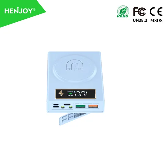 Removable Power Bank Digital Display Compact Portable 10000mAh
