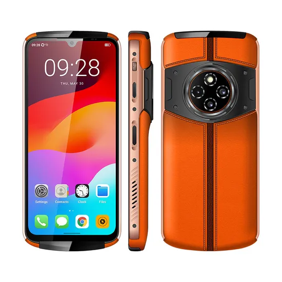 Global Version Uniwa Pj001 Luxury 4G Android Smartphone Latest Dual SIM Mobile Phone with Video Projector