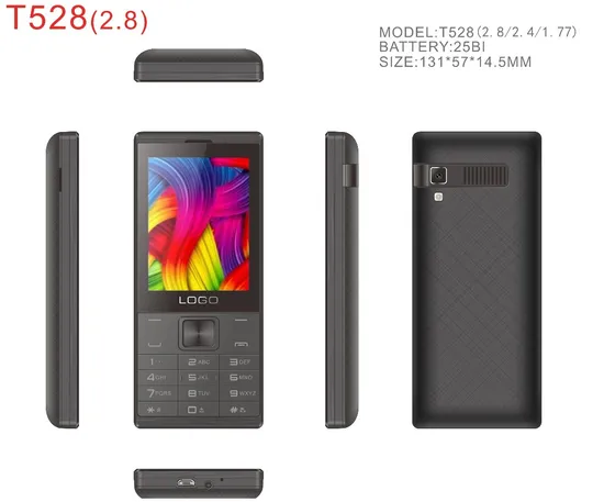 Wholesaler Original Used Mobile Big Button Small Cellphone