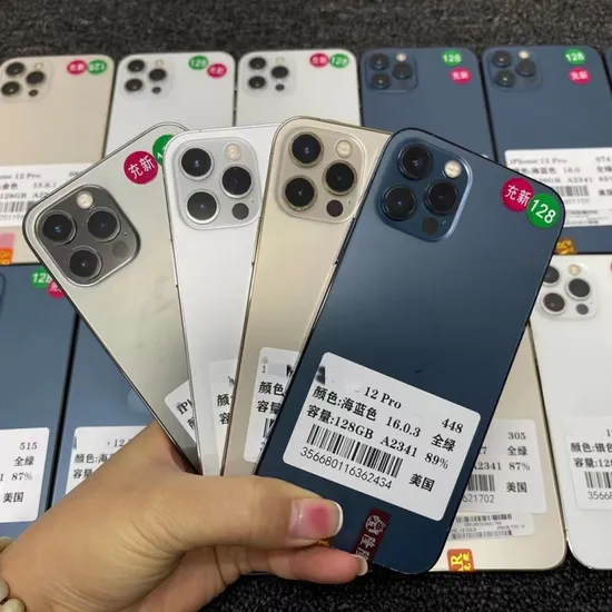 Unlocked Mobile Phone for 12 PRO 6.1 Inches Used Mobile Phones