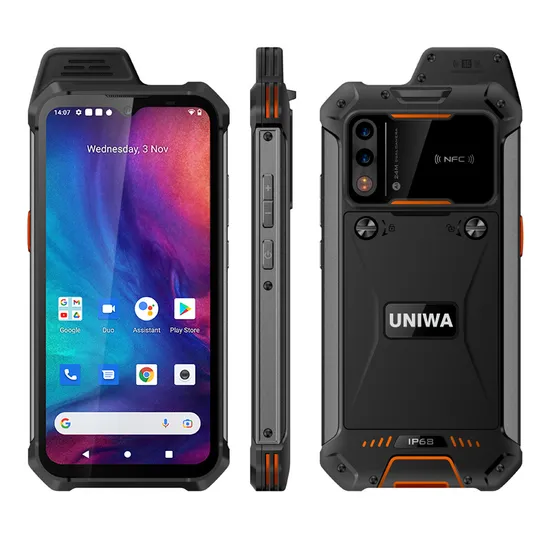 Uniwa W888 6.3 Inch IP68 Waterproof 4G Global Version Smartphone with NFC