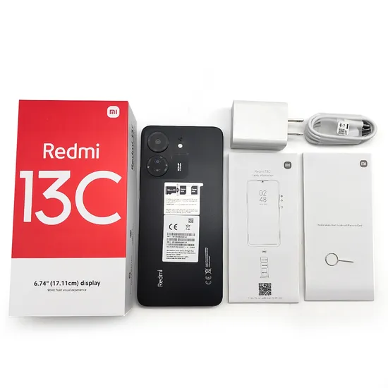 Wholesale Original Used Mobile Phone 5g Smartphone Android Cell Phones Mi Red Mi 13c