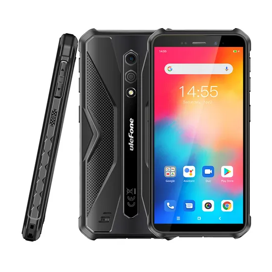 Global 4G Network Rugged Smartphone Octa Core Processor 4GB RAM+64GB ROM