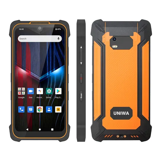 Uniwa P551 5.5′ Inch Handheld NFC Android Rugged Smartphone Mobile Phone