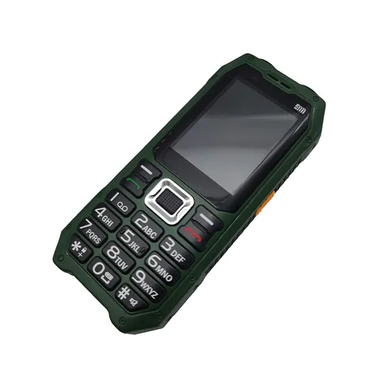 Low Price Rugged Phone GSM Mobile Phone for Old People Elderly Senior with Four SIM Slots Large Battery