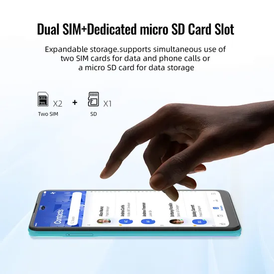 Cellphone Original Unlocked 5000mAh Real Camera Mobile Phone