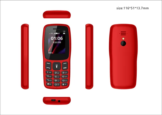 Cell Phone 3G Dual SIM Big Keypad FM Mobile Phones