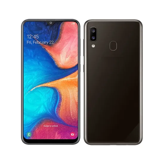 Low Price Original Used Mobile Phone for A20 Cheap Samrtphones