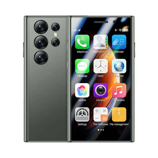 S23 PRO Mini Mobile Phone 3G/4G Dual 3G SIM 3-Inch Screen Android 9 2GB RAM 16GB ROM Popular Choice in French English Multi -Language