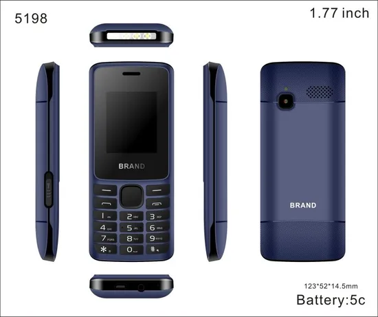 3G WCDMA Mobile Keypad Phone Support OEM/ODM