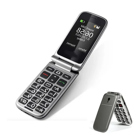 High Flip Keypad Phones Available in China Phone