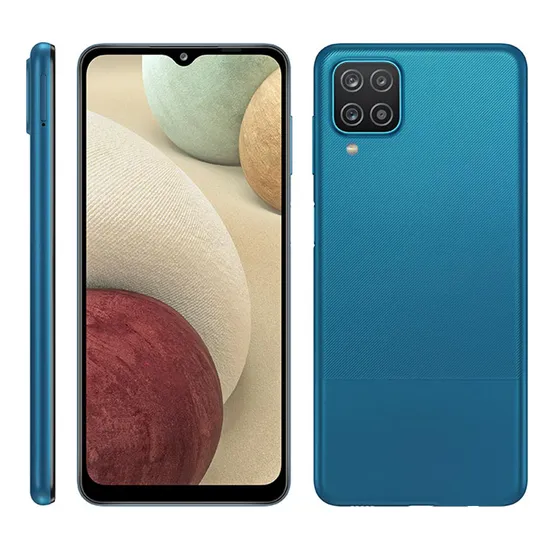 Affordable Price Wholesale Android System High Quality Verified Suppliers Sumsung Galazy A12 128g Used Phone Mobile Cell Phones
