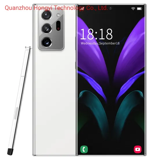 All Language 6.9" HD 1440*3088 10core 4G 5g 12GB+512GB Face Access Note20u+ Mtk6889 18MP+48MP 5000mAh Android10 Smartphone
