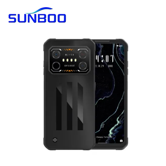 Android Rugged Phones Support NFC Fast Charger Big Battery Waterproof