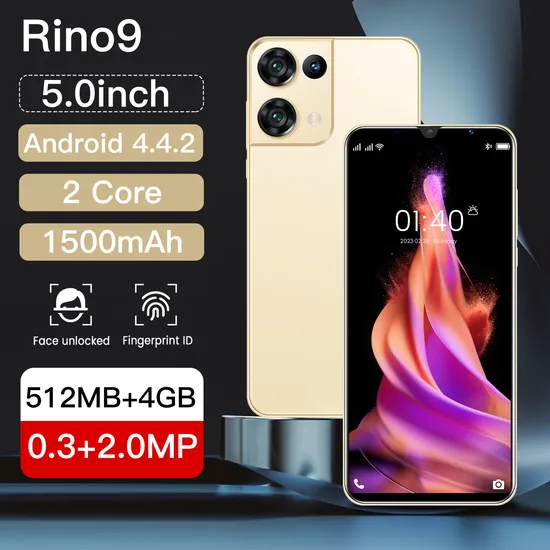 Original Multi-Language Smart Phone Brand New 1GB+8GB 5.0 Inch 854*480 Mobile Phone Android 8.1 cellular Telefon Low Price Mobile Phone