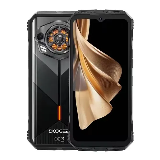 Doogee S Punk Rugged Phone 6GB+256GB 6.58 Inch Android 14 4G Smartphone OTG NFC