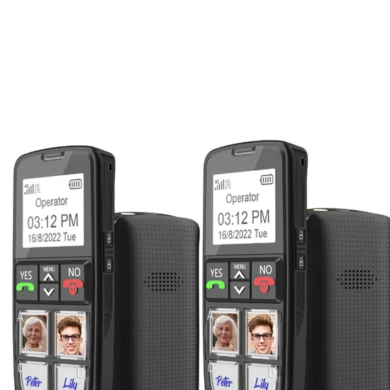 Phone for Seniors and Kids Easy-to-Use Cell Phone