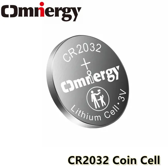 Limno2 Li Ion Batteries Omnergy Battery 3V Lithium Cr2032 Coin Cell Battery