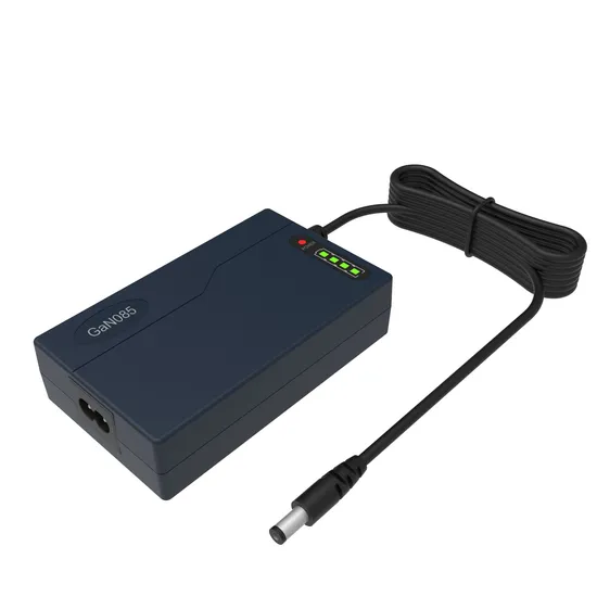 GaN 85W 12V~48V 2A~5A Li-ion Lipo LiFePO4 AGM Gel VRLA Battery Charger