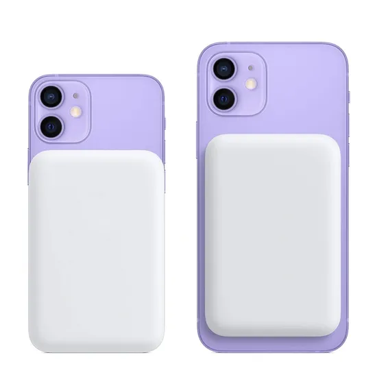 Original Mini Portable Charger 5000mAh Type C Magnetic Wireless Charging Magsafe Power Bank for iPhone 12 13 14