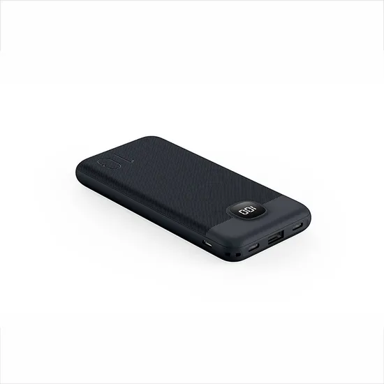 Display Capacity High Quality Portable Mini 10000 mAh Wireless Charger Power Bank Battery Pack Power Bank for Mobile Phone