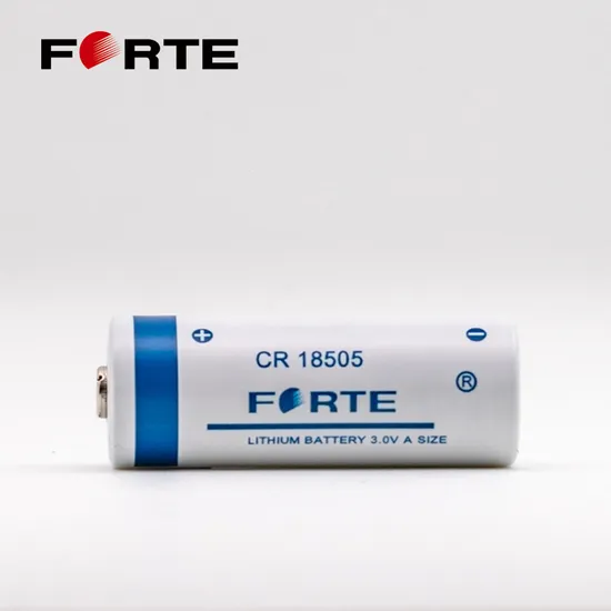 3.0V Non-Rechargeable Primay Limno2 Battery Cr18505 for Water Metering