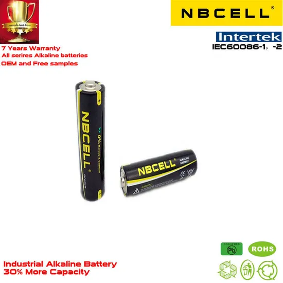 Non-Rechargeable 1.5V Lr03 AAA Battery Super Alkaline Battery/Dry Battery (AA, C, D, 9V, 6LR61)