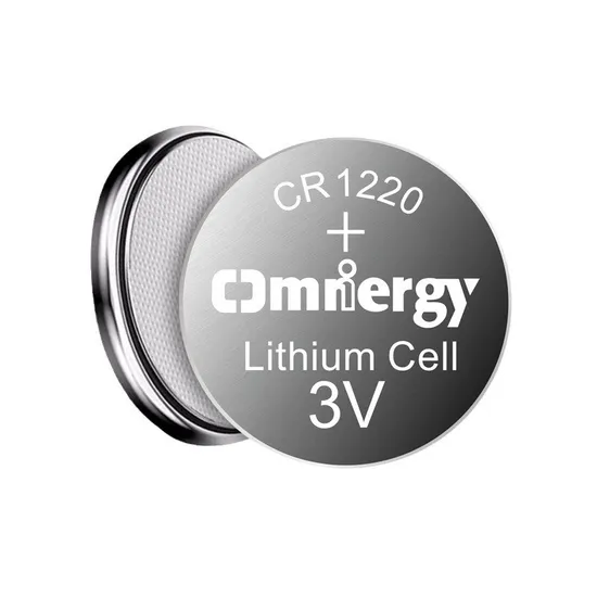 Cr1220 Omnergy Cr2477/Cr2412/Cr2032/Cr2025/Cr2016/Cr1632/Cr1225/Cr2450 Primary 3V Lithium Button Cell Coin Battery for ESL, POS, Blood Glucose Meter