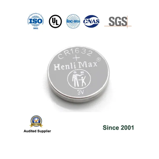 Henli Max Cr1632 Primary 3V Lithium Button Cell Coin Battery