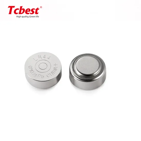 1.5V AG13 Lr44/A76 Alkaline Button Coin Cell Battery for Watch 10 Piece Per Blister Card/ Bulk Package