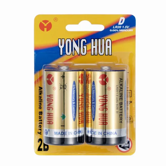 Super Alkaline Battery Lr20 Am1 1.5V D Size for Gas Cooker