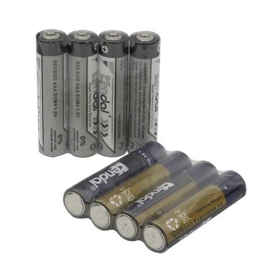 1.5V R03p/AAA Carbon Zinc Battery