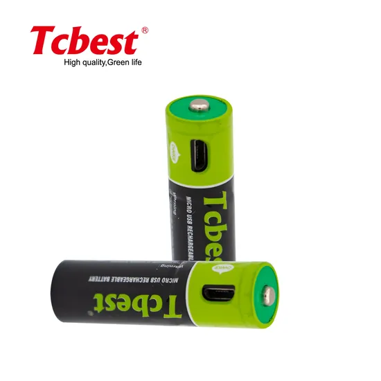 1.2V Ni-MH AAA USB 400mAh Rechargeable Battery for MP3 and Game Controller