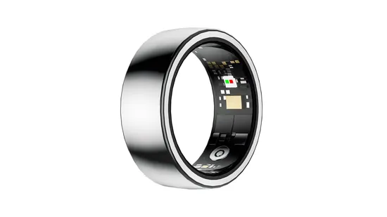 Heart Rate Oximetry Temperature Sleep Exercise Monitoring Compatible Ios Smart Health Ring