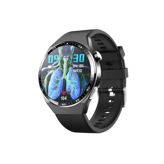 Whole Sale Waterproof Blood Glucose Oxygen Wearab ECG Bracelet Sport Wrist Smart Watch Phone Heart Rate Healthy Monitor Fitness Tracker Fallen Sos