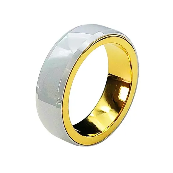 Pensvox Smart Ring Health Monitoring Bluetooth Wireless Ring for Wireless Charging Case with Smart Phones