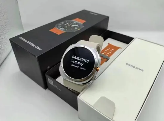 1: 1 Original Smart Watch Watch 7 Ultra Men Smart Watch Raise Hand Bright Screen Bluetooth Call GPS Sports Track Smartwatch 2025