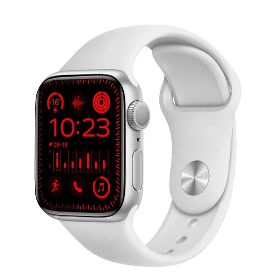 Smartwatch with Bluetooth Heart Rate Monitor & Fitness Tracking