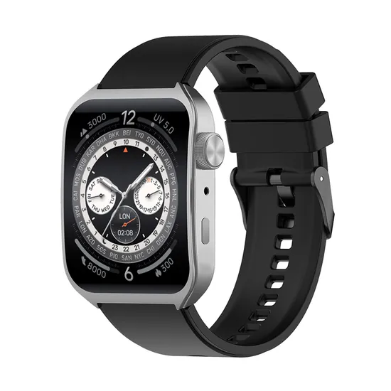 New Design Sport Fitness Gift F15 Waterproof Heart Rate Silicon Rubber Band Smartwatch for Man Woman