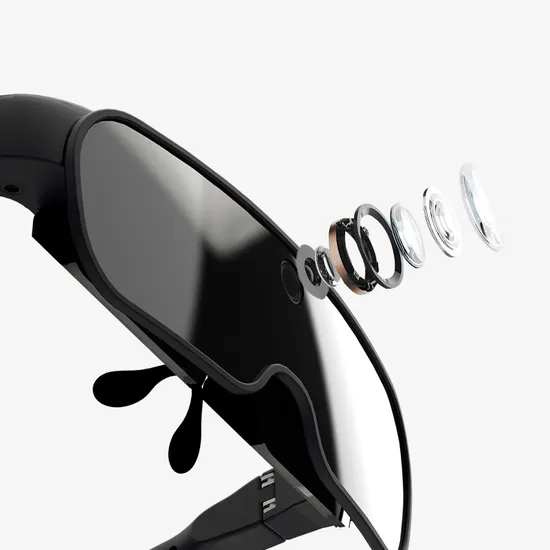OEM ODM Full Color Portable Personal Cinema 3D Smart Ar Glasses