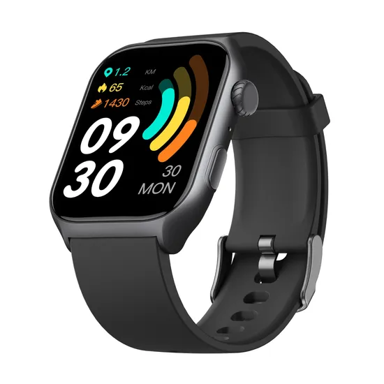 Touch Screen Smartwatch with IP67 Big Screen Waterproof Heart Rate Sleep