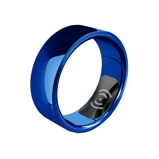 Customization Anillo Inteligate Smart Rings with Step Counting Heart Rate Blood Oxygen Blood Pressure Body Temperature Calorie for Health Monitoring Reference