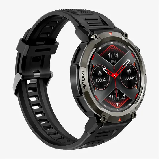LED Lamp Flashlight Function S100-T Plastic HD Screen Bluetooth Call Sport Watch Wearable-Devices Smartwatch Smart Watch